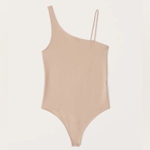 Abercrombie Seamless Asymmetrical Cami Bodysuit